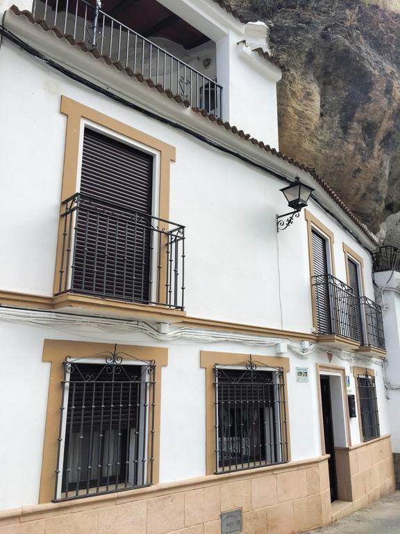 Casa Rural Cuevas Del Sol Setenil De Las Bodegas Eksteriør bilde