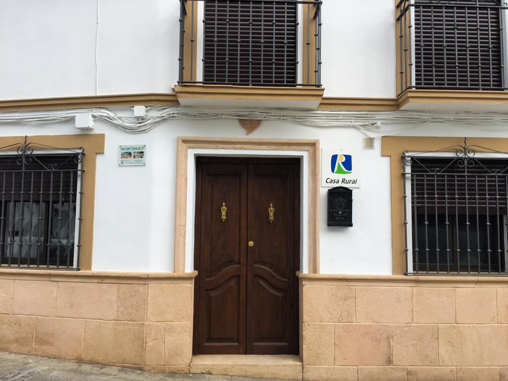 Casa Rural Cuevas Del Sol Setenil De Las Bodegas Eksteriør bilde
