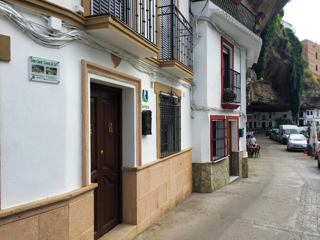 Casa Rural Cuevas Del Sol Setenil De Las Bodegas Eksteriør bilde