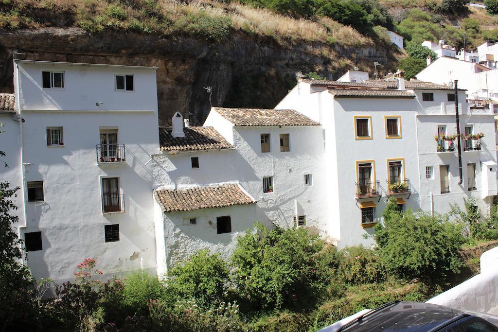 Casa Rural Cuevas Del Sol Setenil De Las Bodegas Eksteriør bilde
