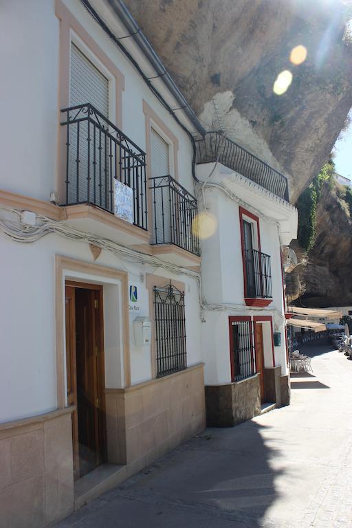 Casa Rural Cuevas Del Sol Setenil De Las Bodegas Eksteriør bilde