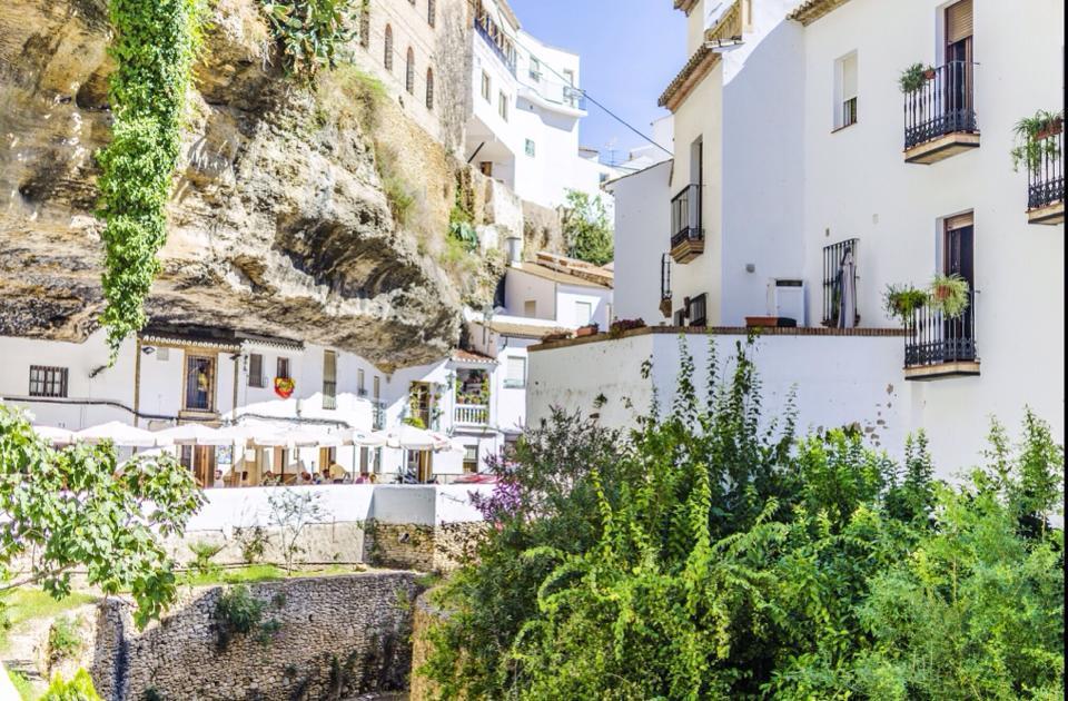 Casa Rural Cuevas Del Sol Setenil De Las Bodegas Eksteriør bilde