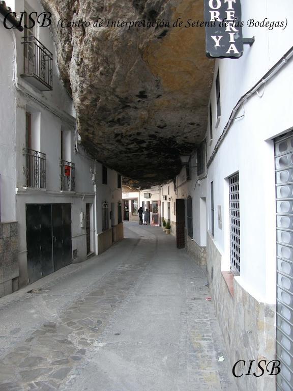 Casa Rural Cuevas Del Sol Setenil De Las Bodegas Eksteriør bilde