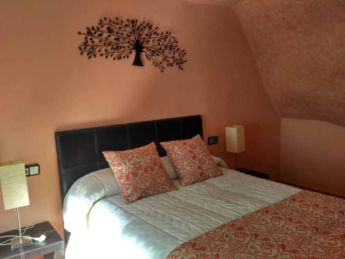 Casa Rural Cuevas Del Sol Setenil De Las Bodegas Eksteriør bilde